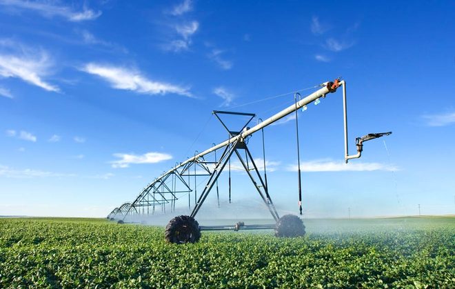Irrigation System Field